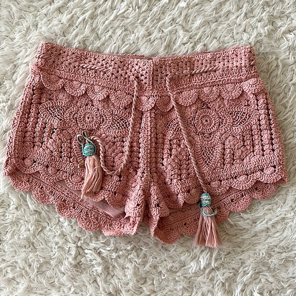 Surf Gypsy Crochet Shorts - Picture 3 of 16